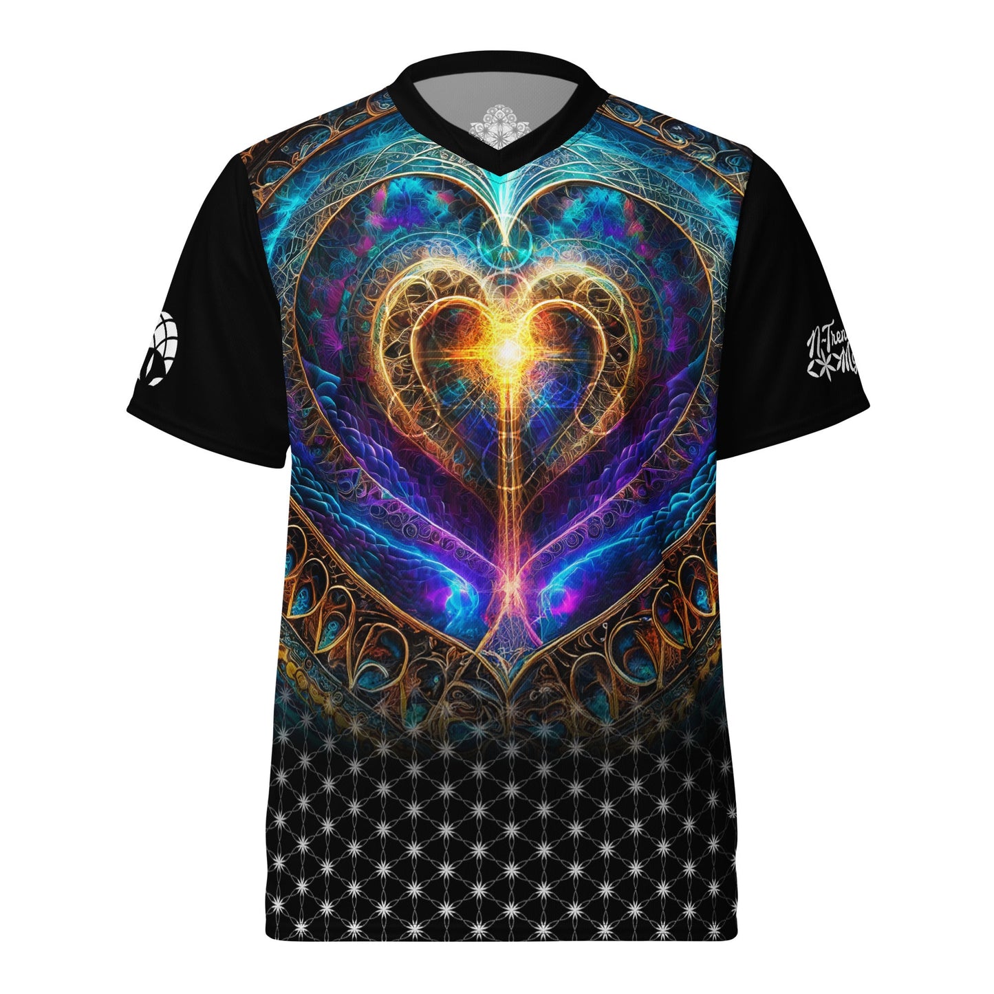 Universal Love 2.0 | Recycled Unisex Sports Jersey