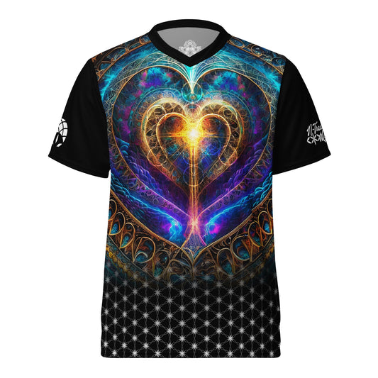Universal Love 2.0 | Recycled Unisex Sports Jersey