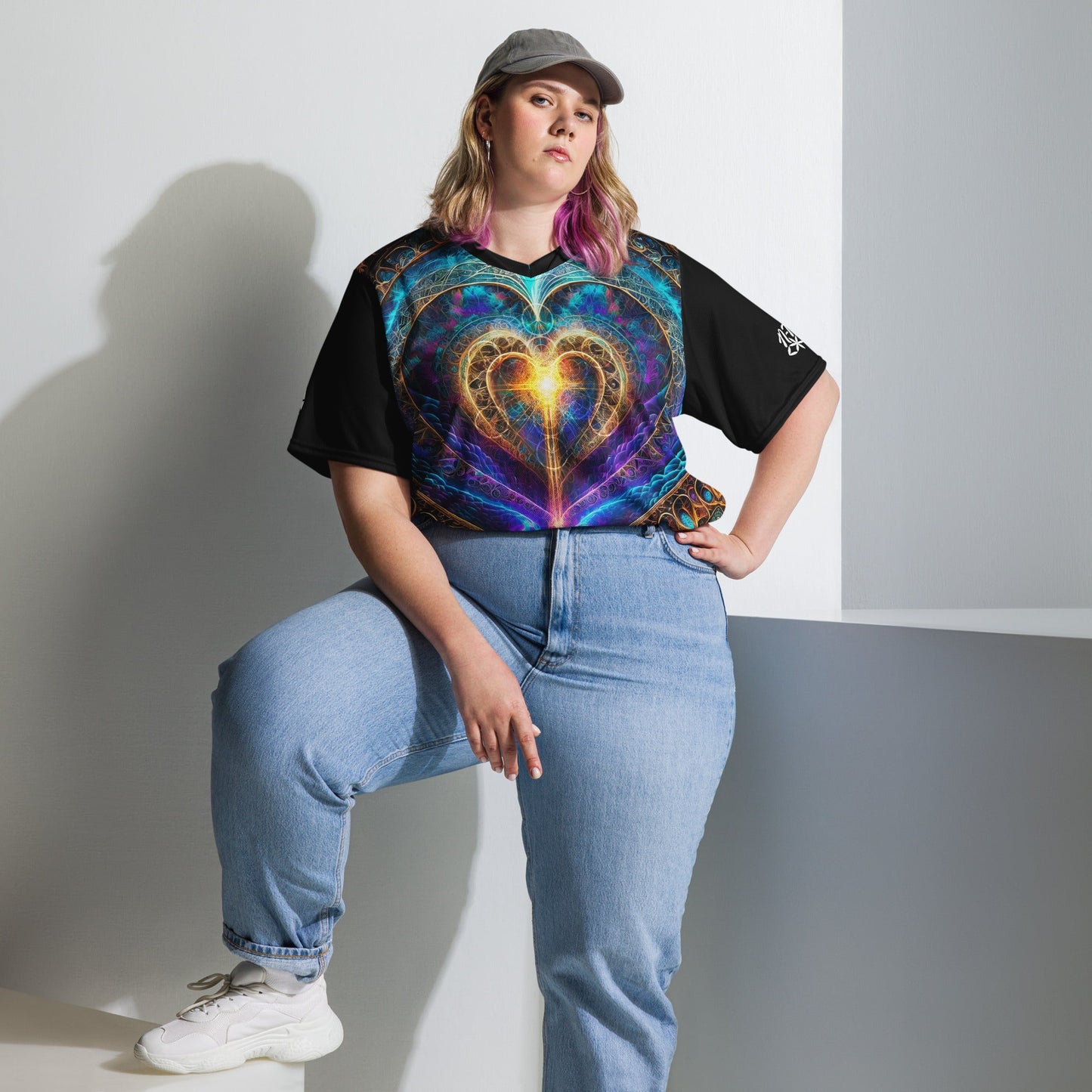 Universal Love 2.0 | Recycled Unisex Sports Jersey