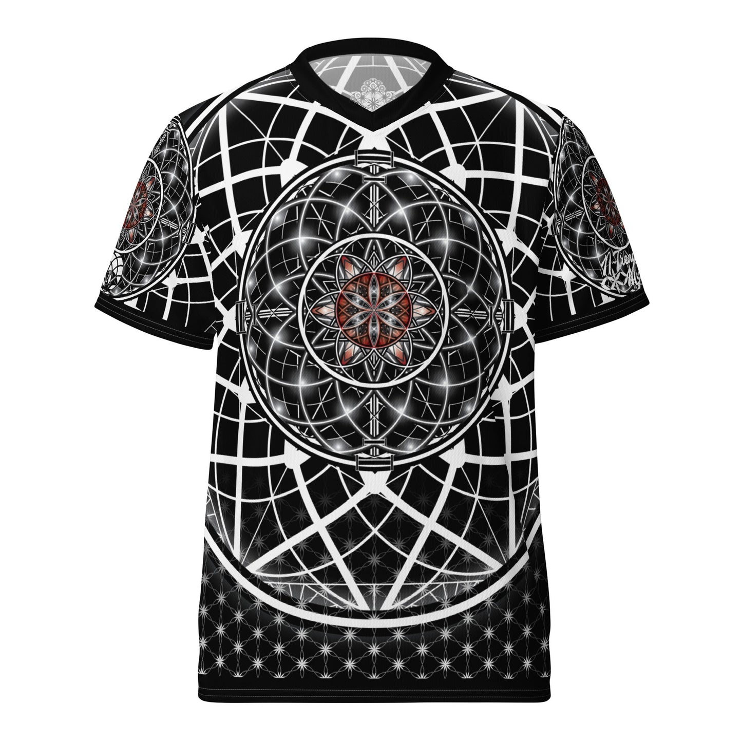 Inner Reflections | Recycled Unisex Sports Jersey