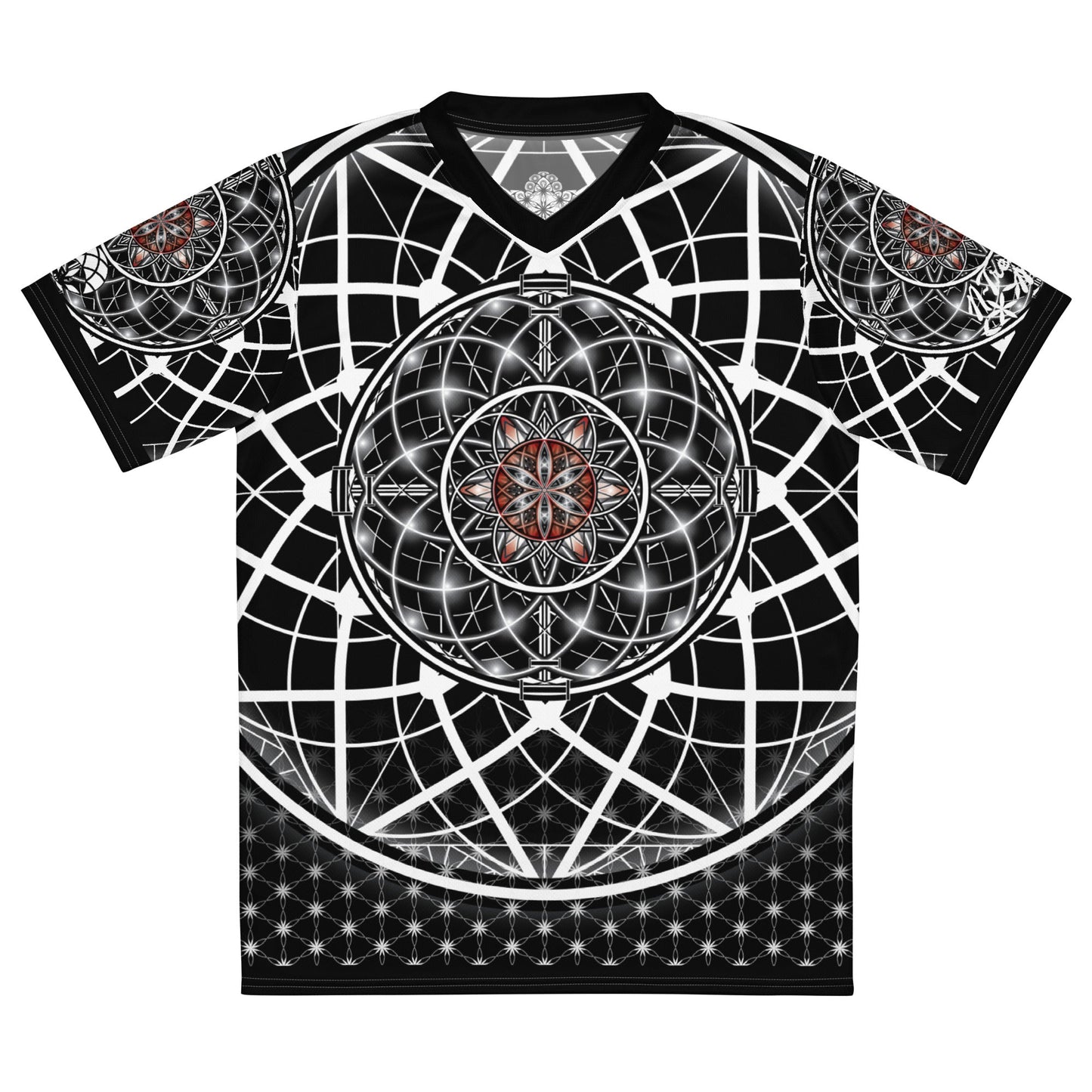 Inner Reflections | Recycled Unisex Sports Jersey