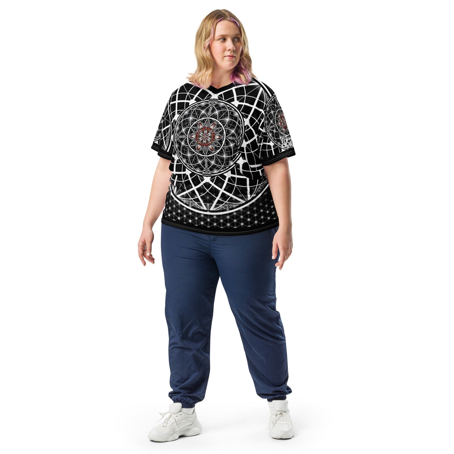 Inner Reflections | Recycled Unisex Sports Jersey