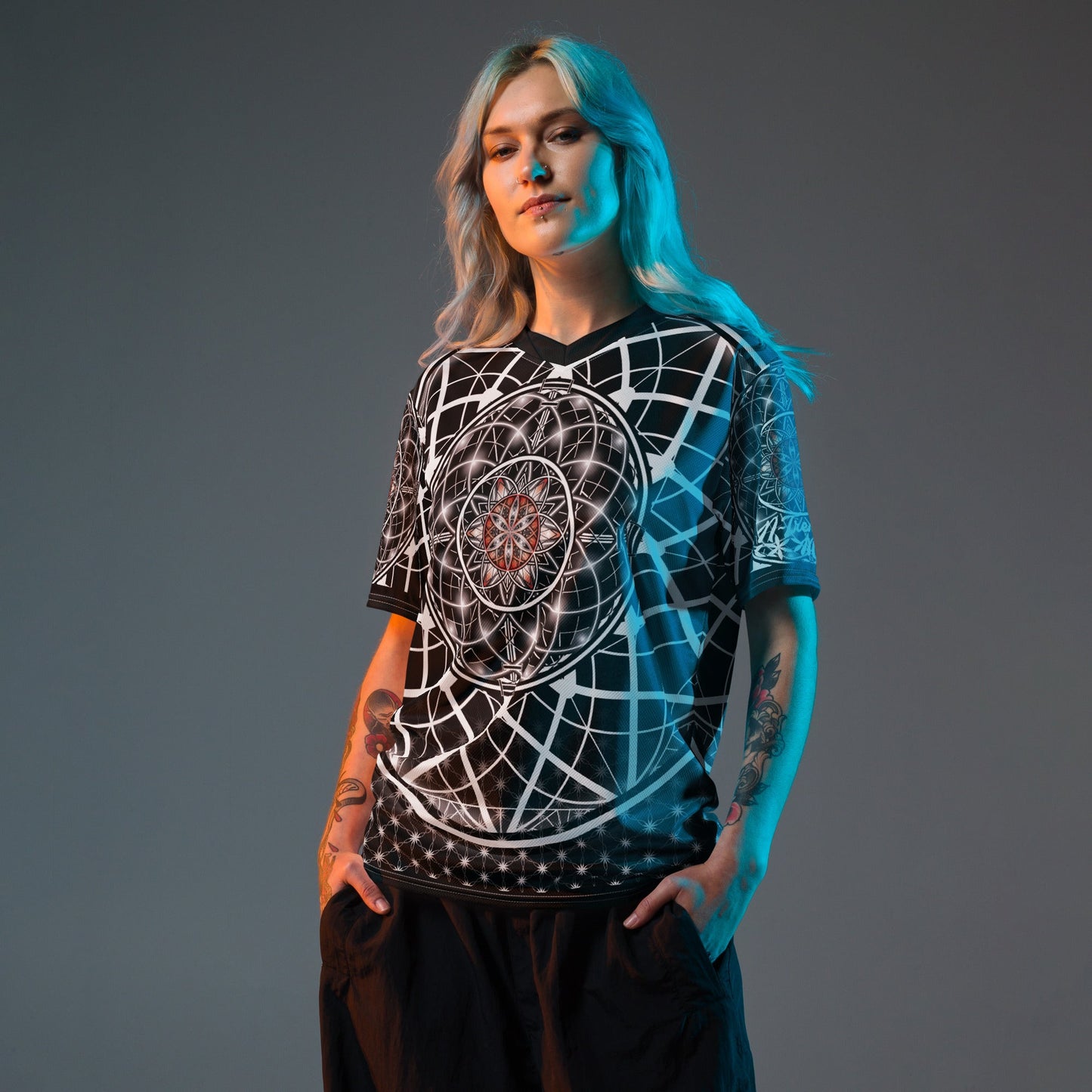 Inner Reflections | Recycled Unisex Sports Jersey