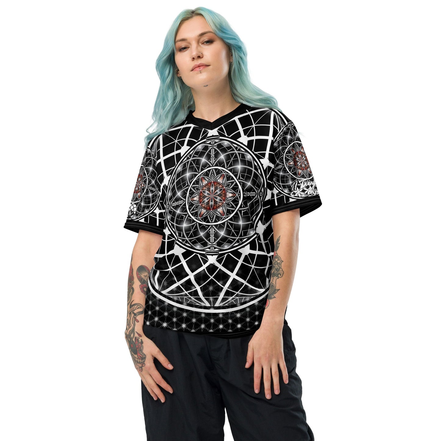 Inner Reflections | Recycled Unisex Sports Jersey