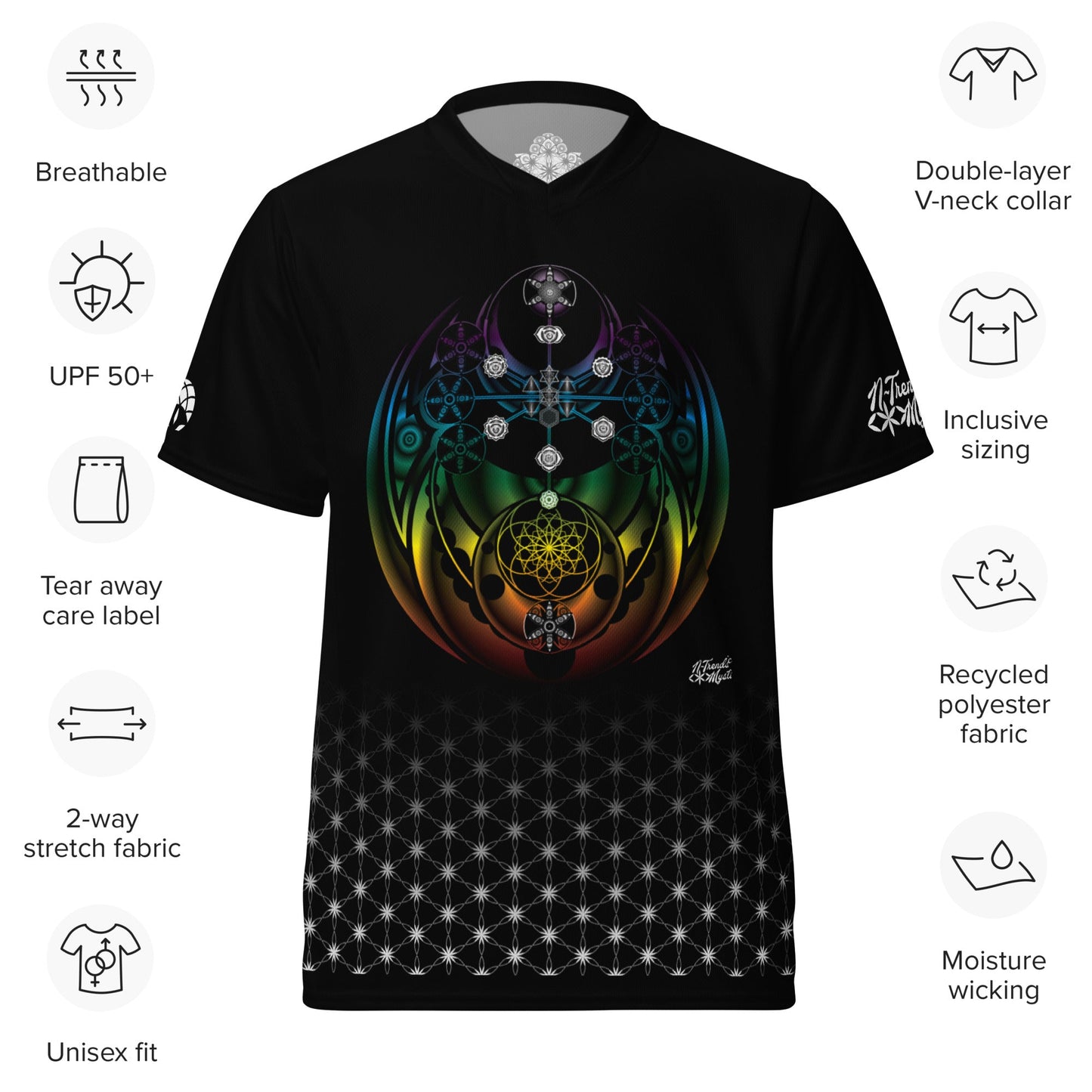 GeoSpectrum | Recycled Unisex Sports Jersey