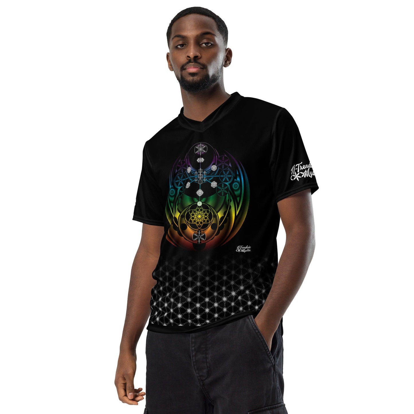 GeoSpectrum | Recycled Unisex Sports Jersey