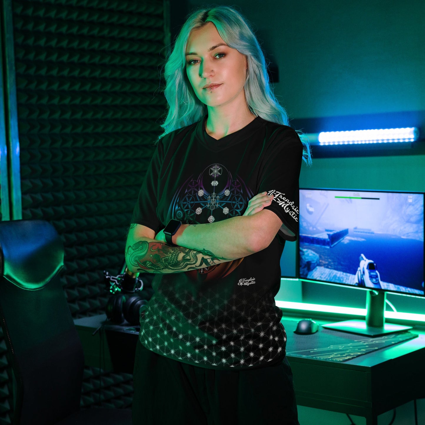 GeoSpectrum | Recycled Unisex Sports Jersey