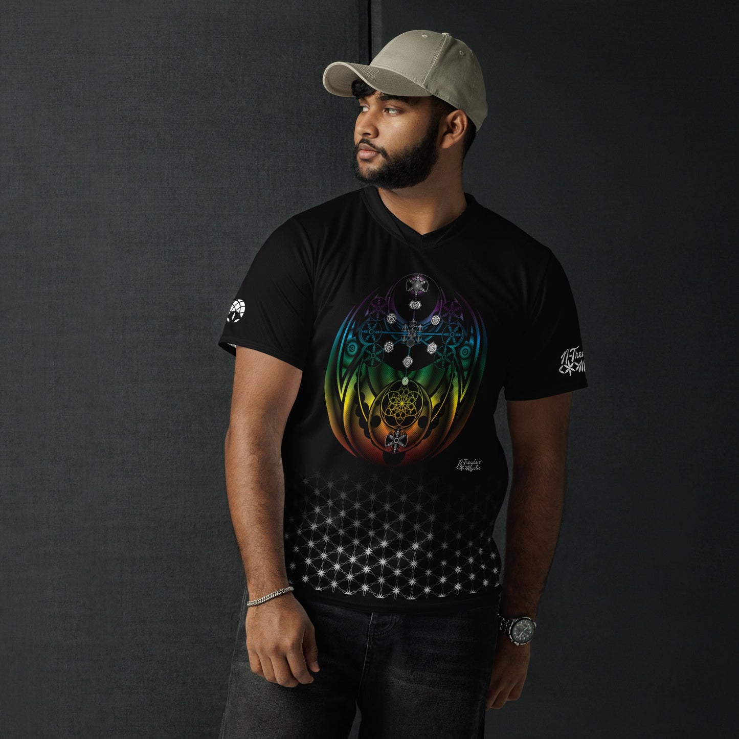 GeoSpectrum | Recycled Unisex Sports Jersey