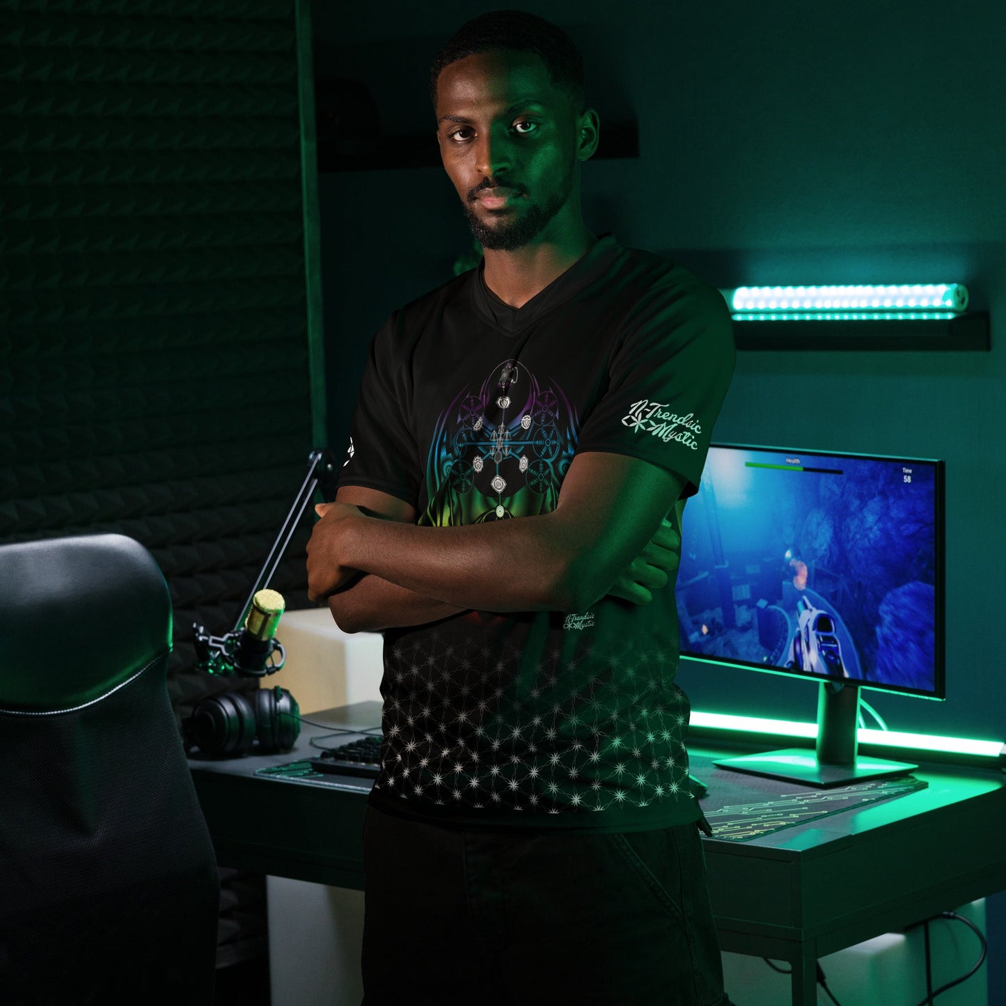 GeoSpectrum | Recycled Unisex Sports Jersey