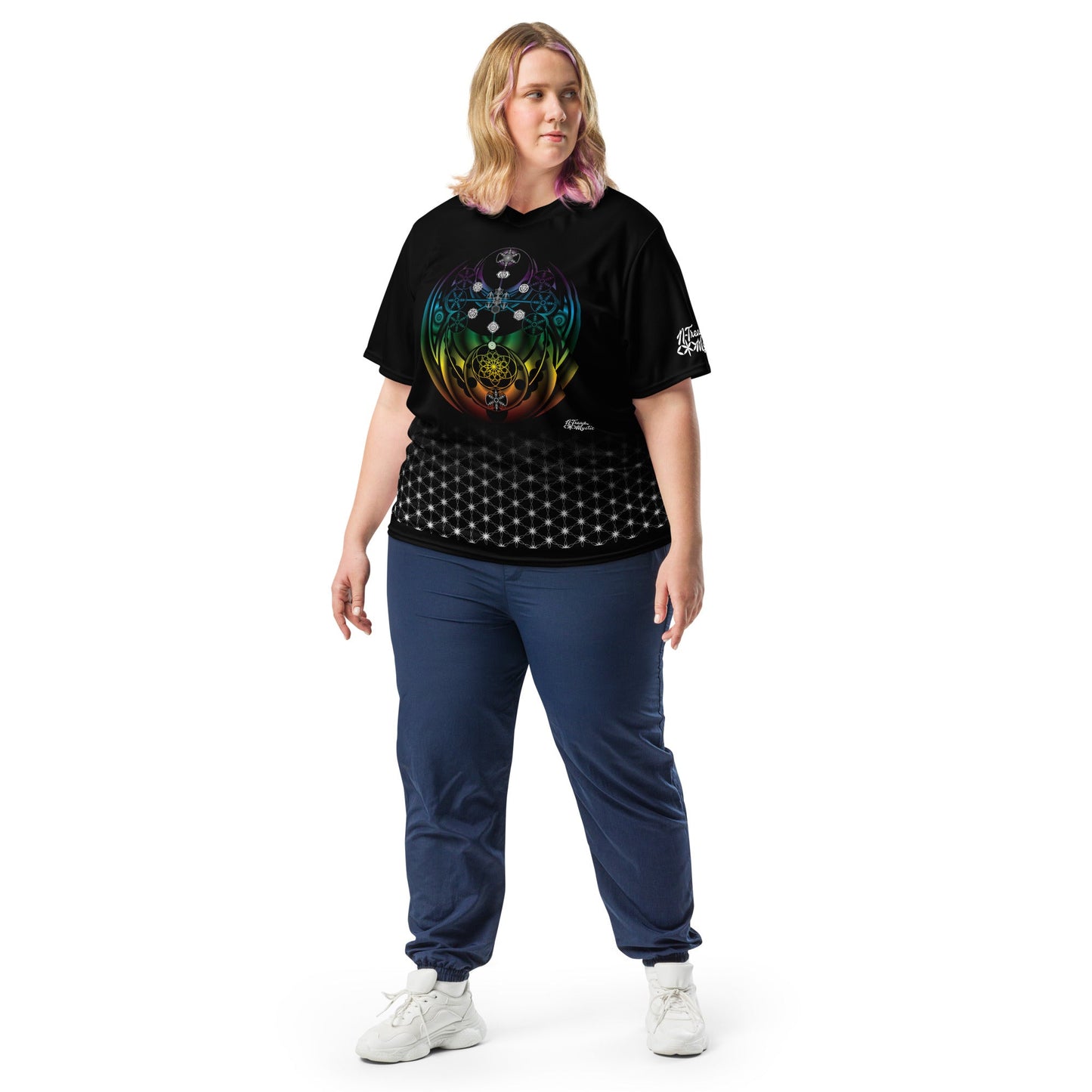 GeoSpectrum | Recycled Unisex Sports Jersey