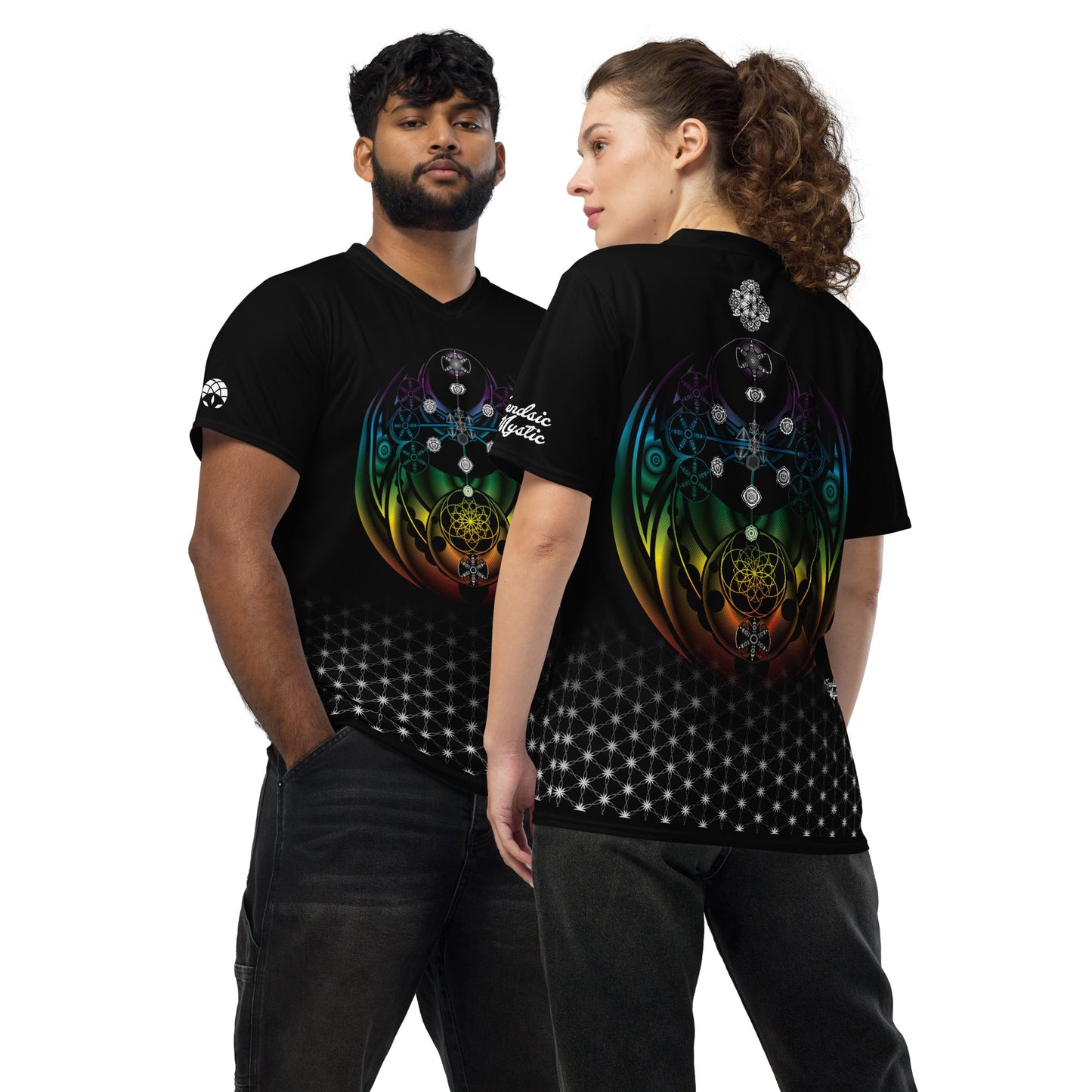 GeoSpectrum | Recycled Unisex Sports Jersey
