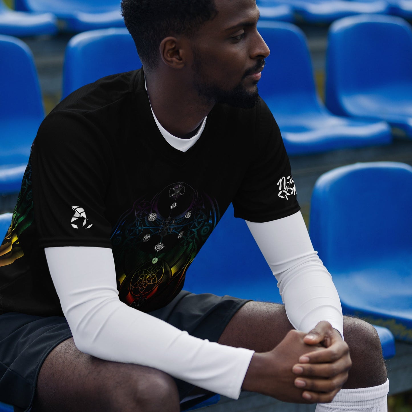 GeoSpectrum | Recycled Unisex Sports Jersey