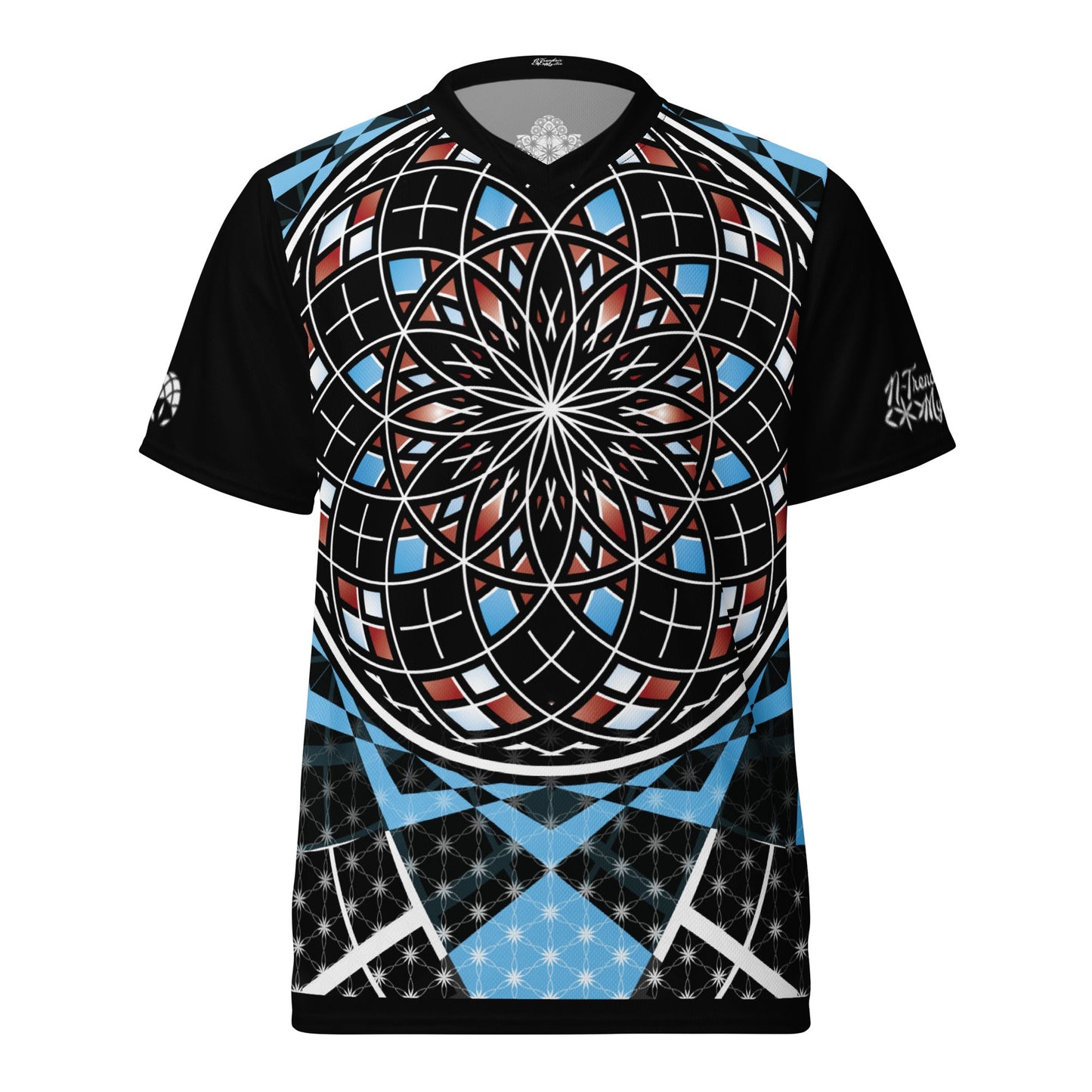 Quantum Bloom | Recycled Unisex Sports Jersey