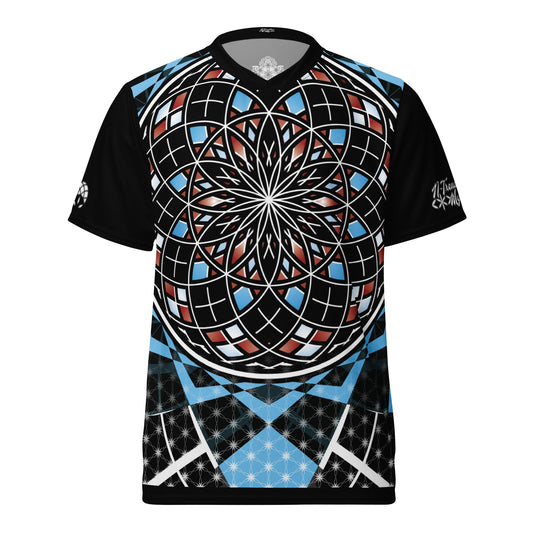 Quantum Bloom | Recycled Unisex Sports Jersey