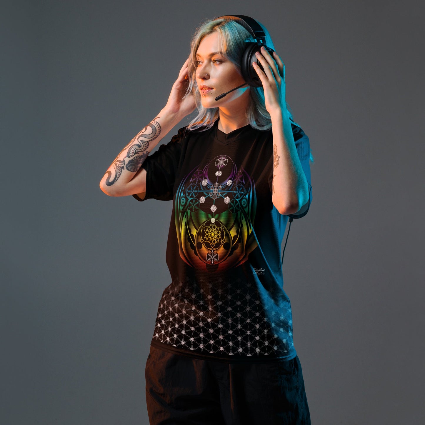 GeoSpectrum | Recycled Unisex Sports Jersey