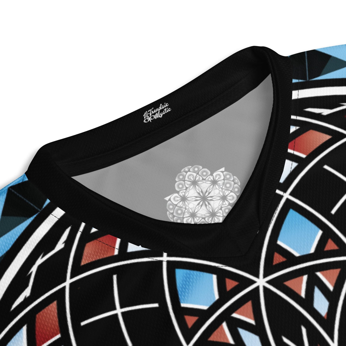 Quantum Bloom | Recycled Unisex Sports Jersey