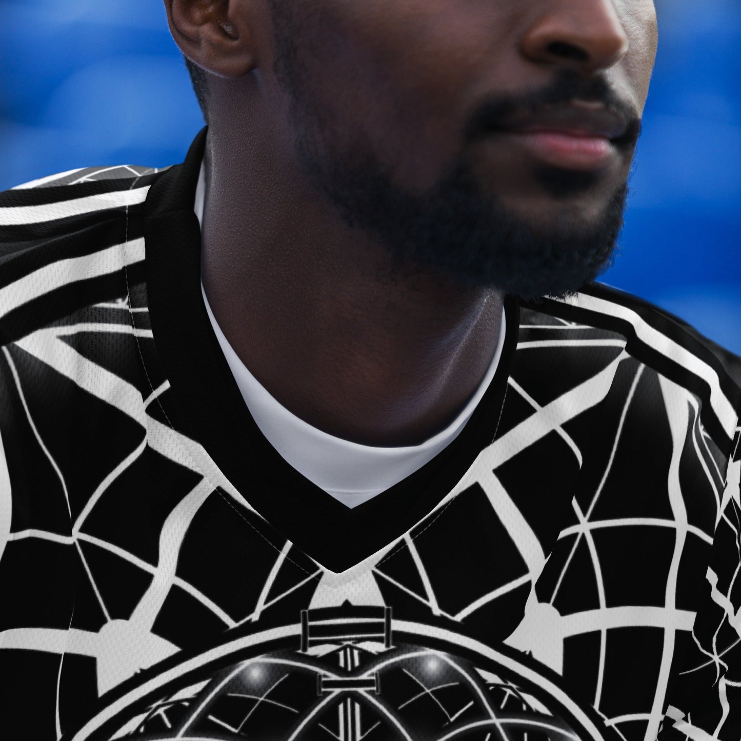 Inner Reflections | Recycled Unisex Sports Jersey