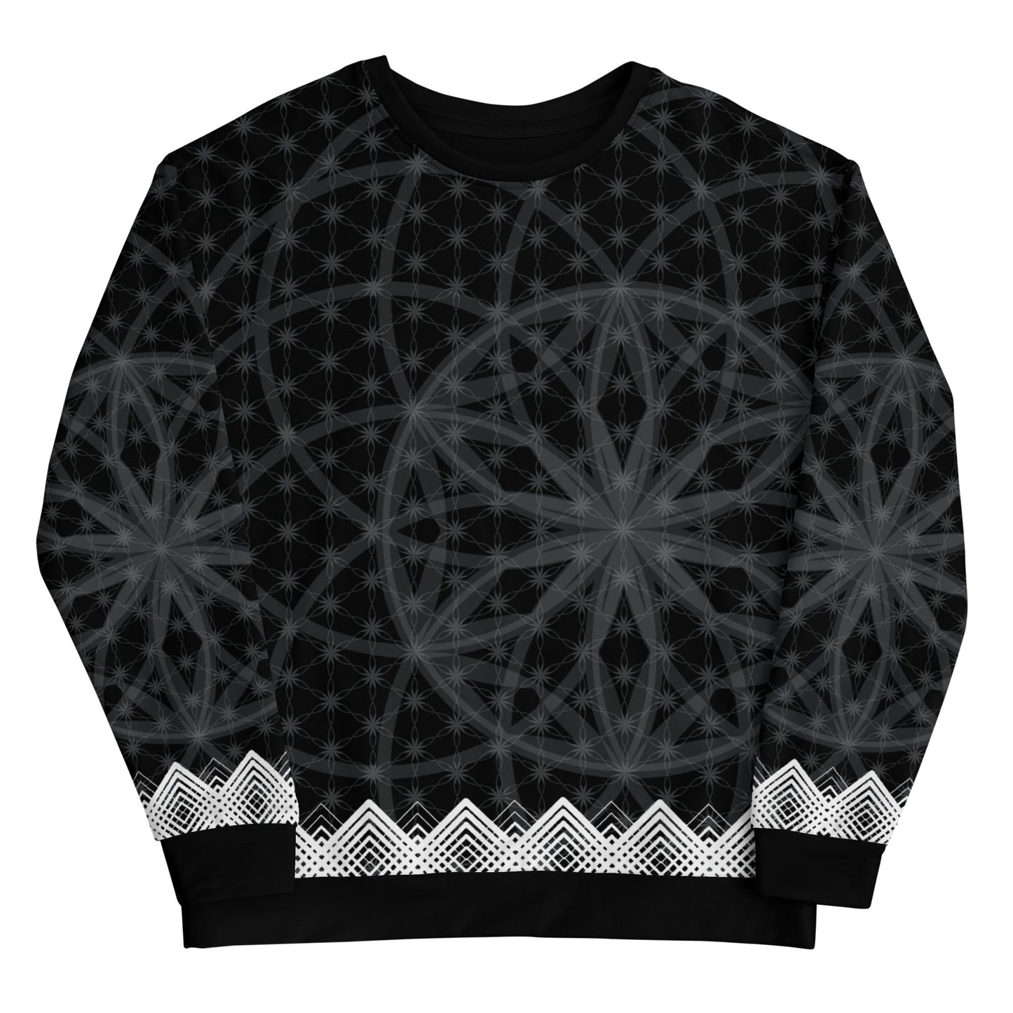 Prima Mystica – Unisex Sweatshirt (Flower of Life Edition)