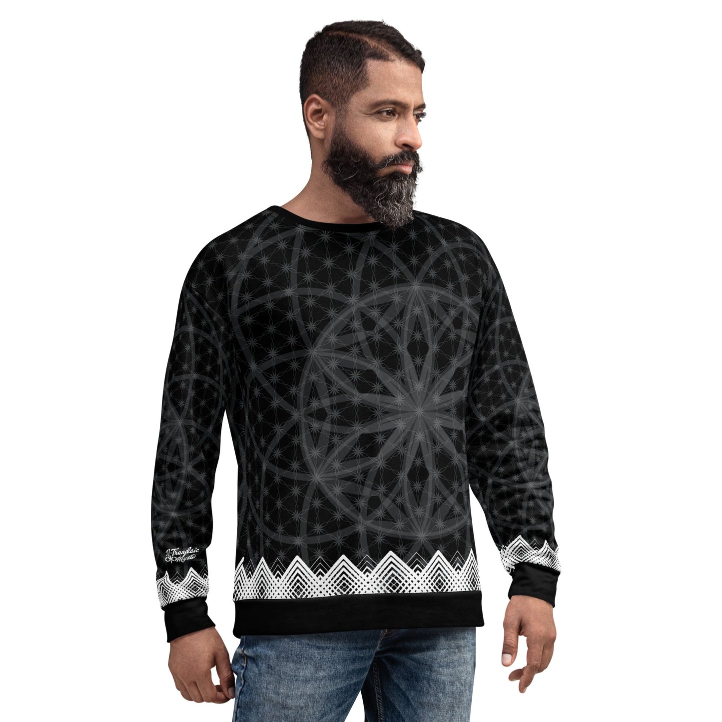 Prima Mystica – Unisex Sweatshirt (Flower of Life Edition)