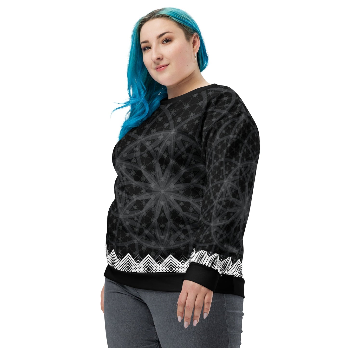 Prima Mystica – Unisex Sweatshirt (Flower of Life Edition)
