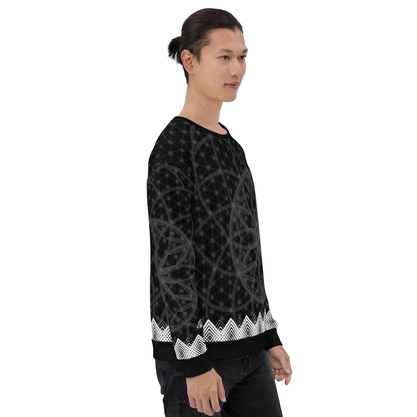 Prima Mystica – Unisex Sweatshirt (Flower of Life Edition)