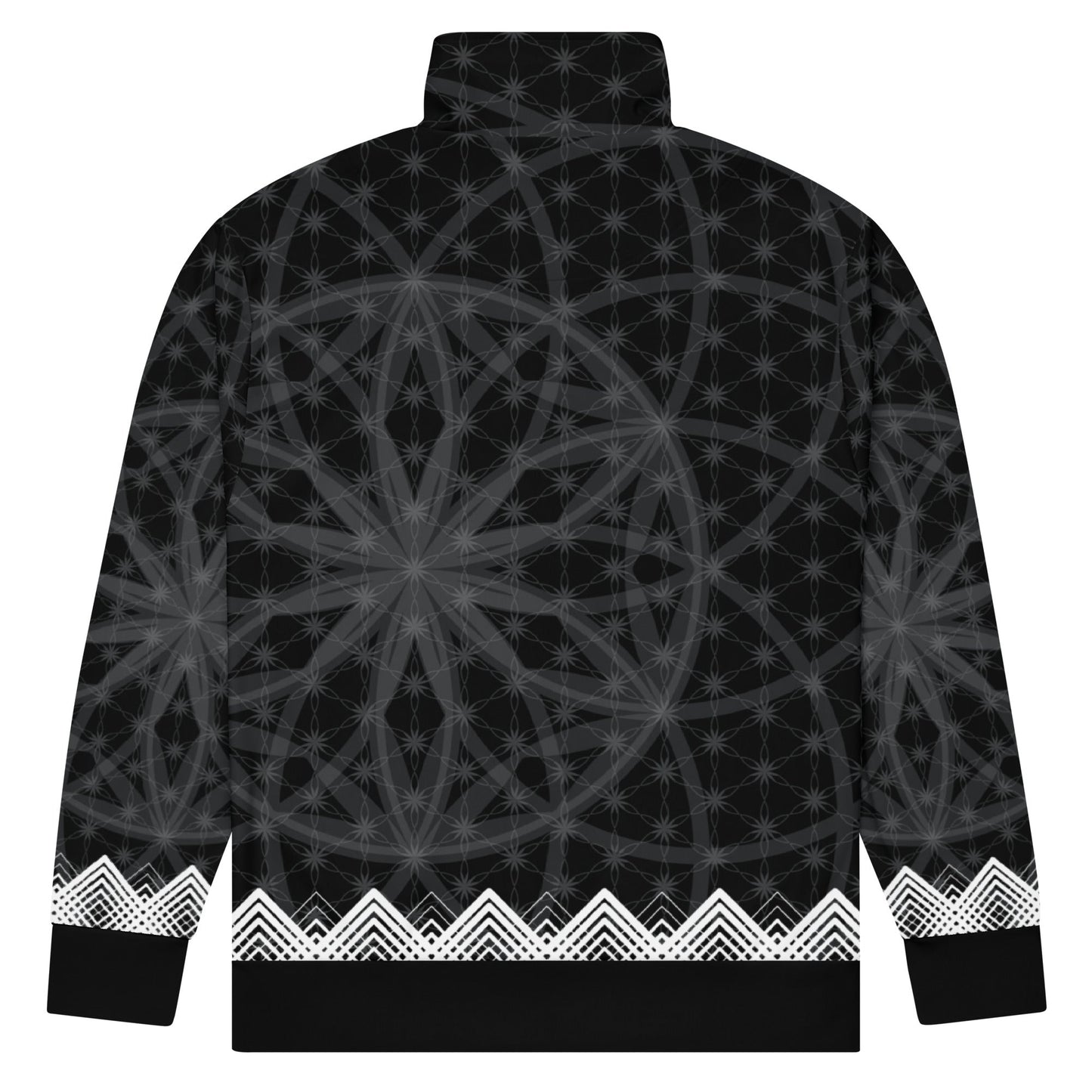 Prima Mystica — Unisex Track Jacket (Sacred Geometry Edition)