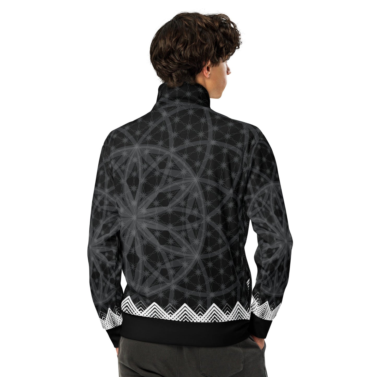 Prima Mystica — Unisex Track Jacket (Sacred Geometry Edition)