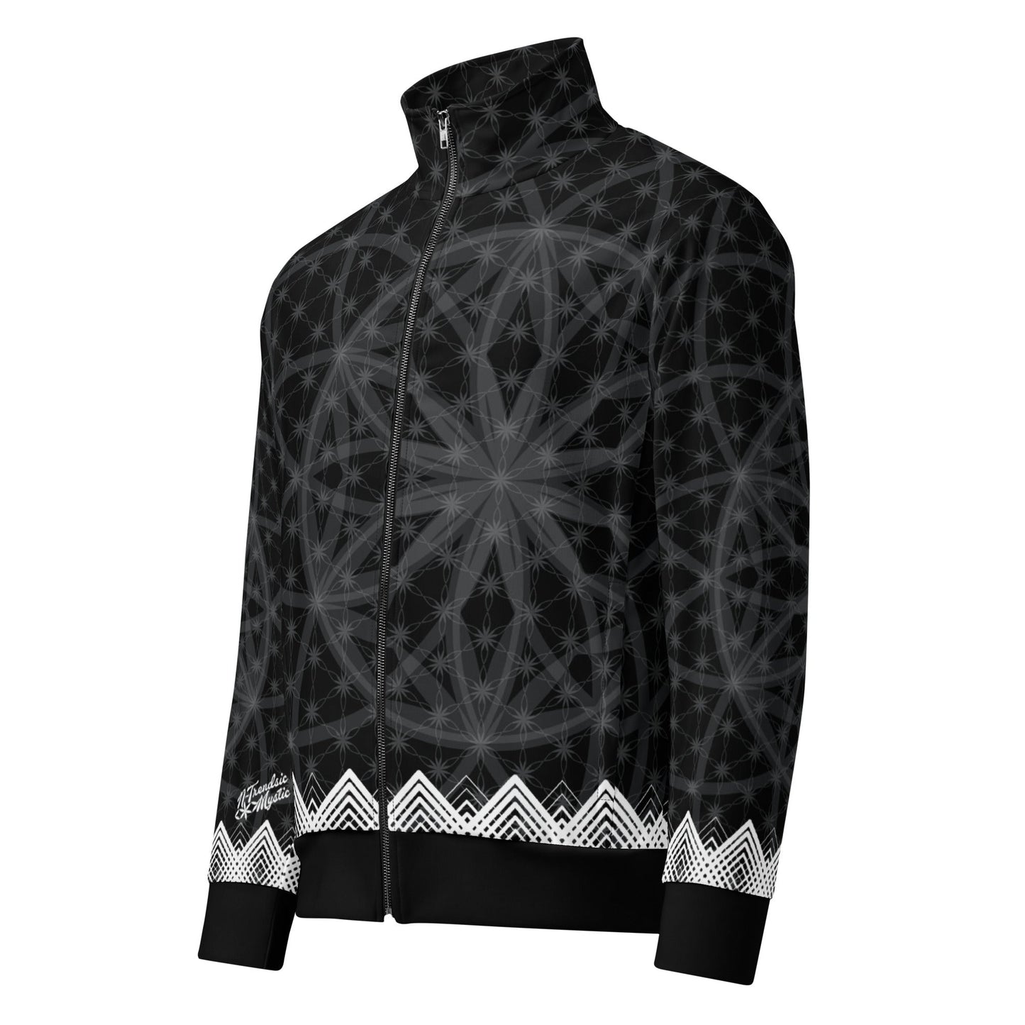 Prima Mystica — Unisex Track Jacket (Sacred Geometry Edition)