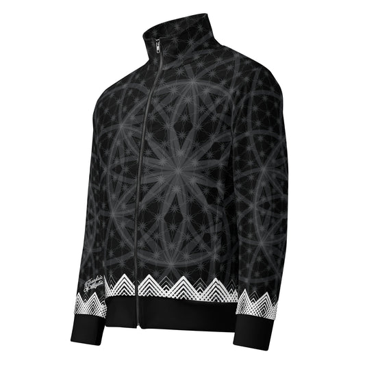 Prima Mystica — Unisex Track Jacket (Sacred Geometry Edition)