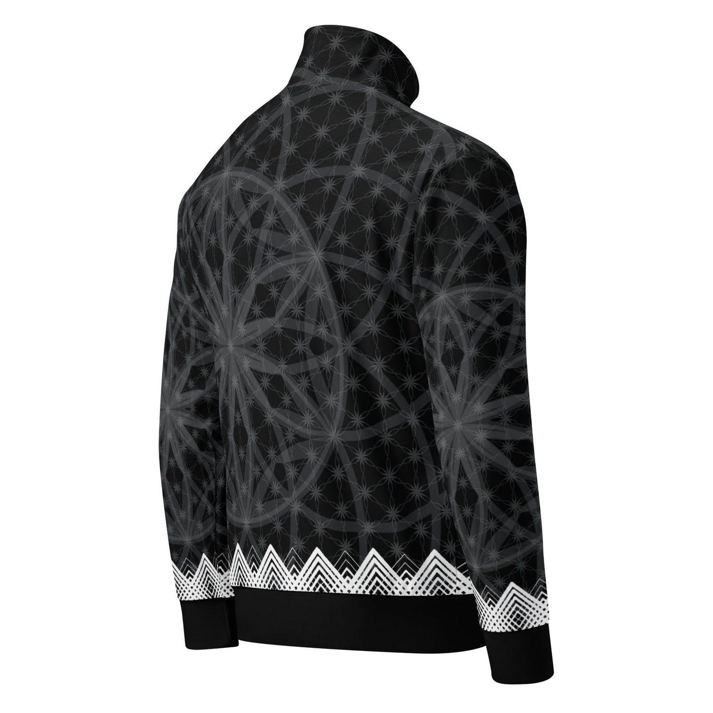 Prima Mystica — Unisex Track Jacket (Sacred Geometry Edition)