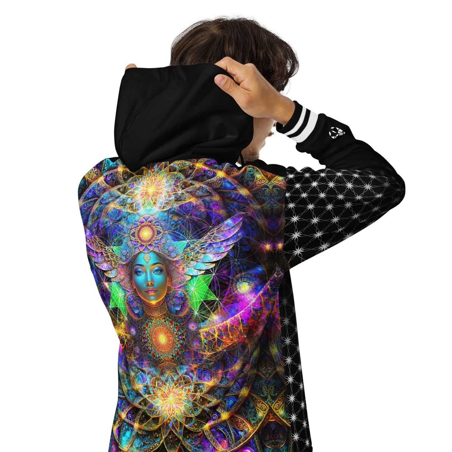 Healing Wellness Deity | Unisex Zip Hoodie