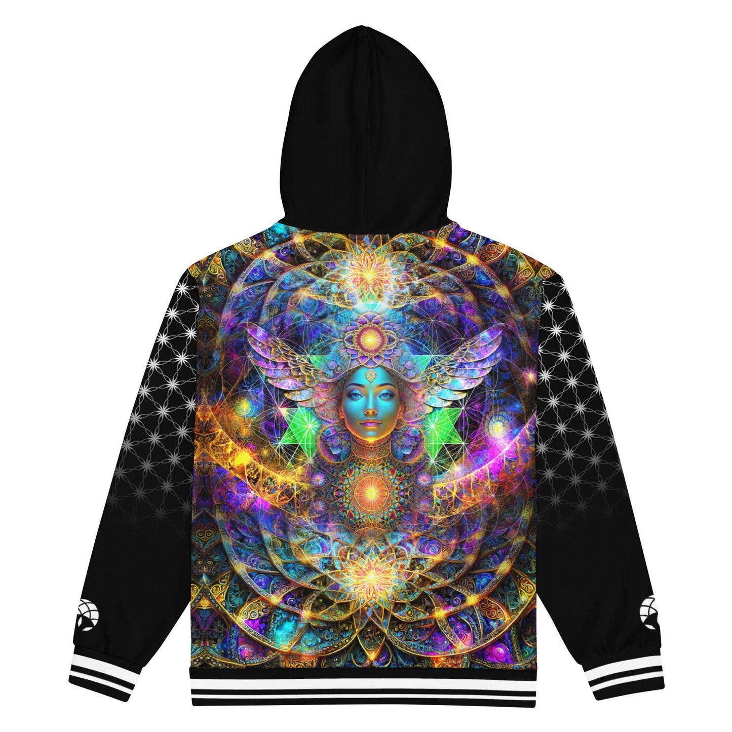 Healing Wellness Deity | Unisex Zip Hoodie