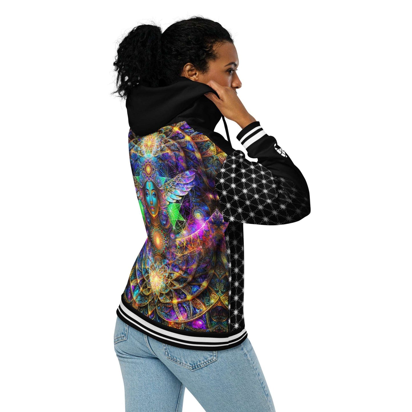 Healing Wellness Deity | Unisex Zip Hoodie