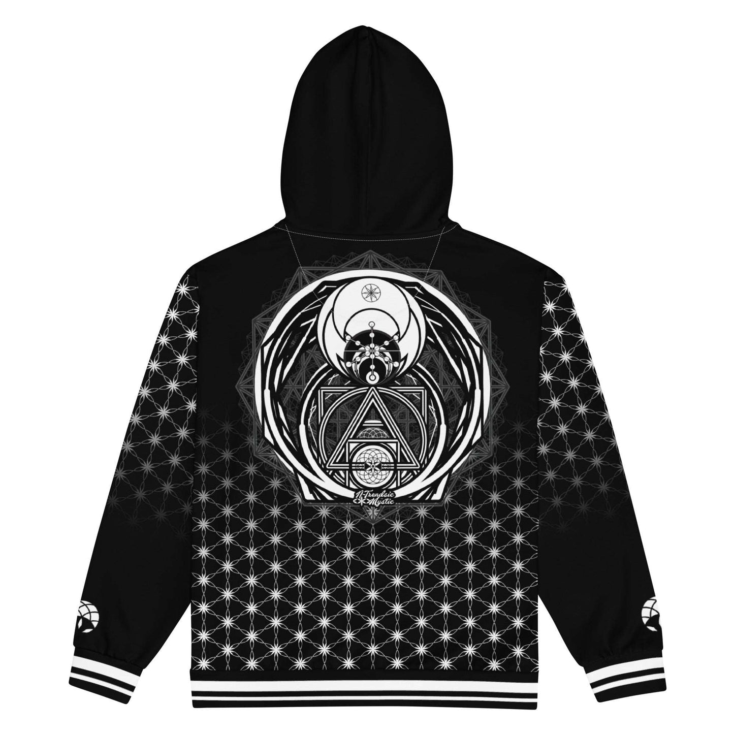 Quintessence is Hermetic Unisex Zip Hoodie