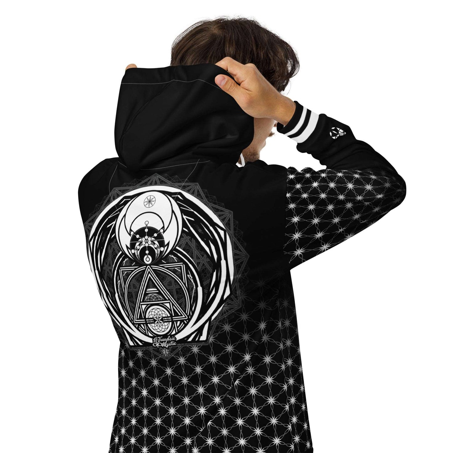 Quintessence is Hermetic Unisex Zip Hoodie