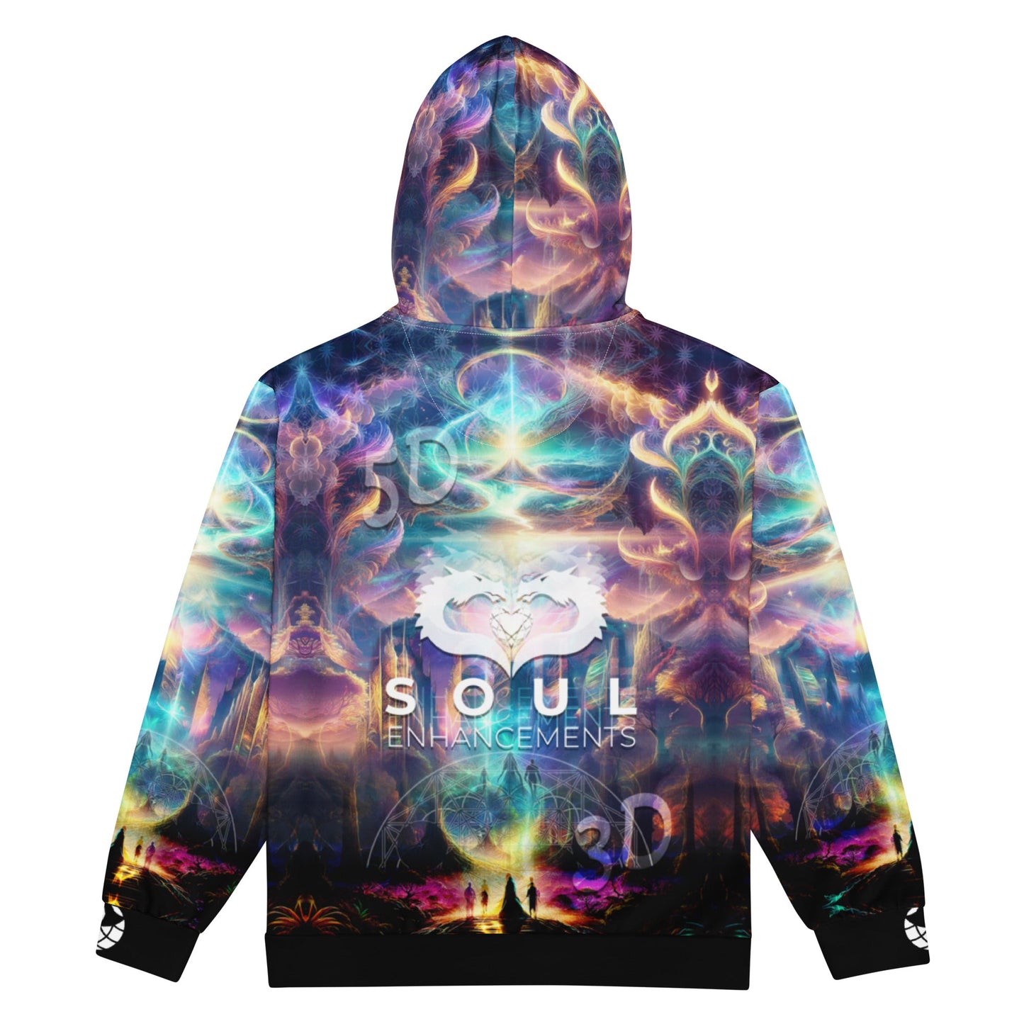 Soul Enhancements | 3D/5D Unisex Zip Hoodie (Collaborative Edition)