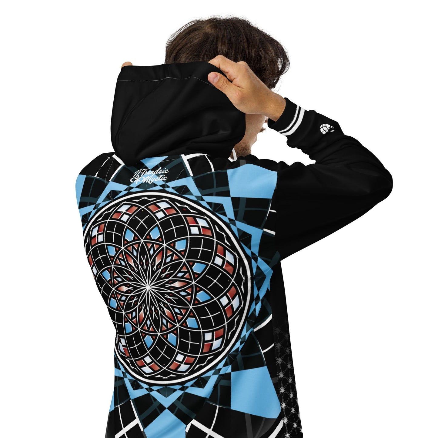 Quantum Bloom — Unisex Zip Hoodie