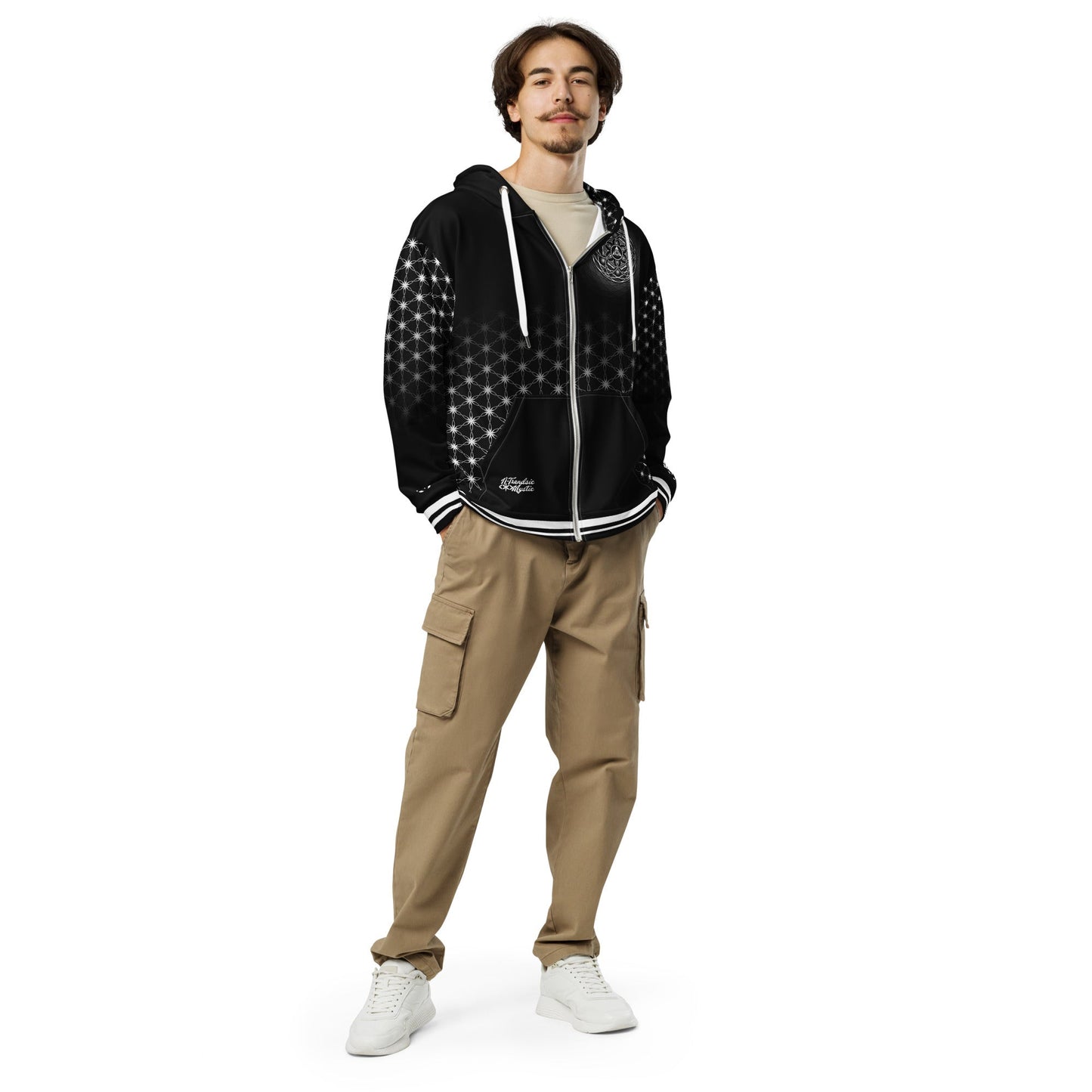 Quintessence is Hermetic Unisex Zip Hoodie