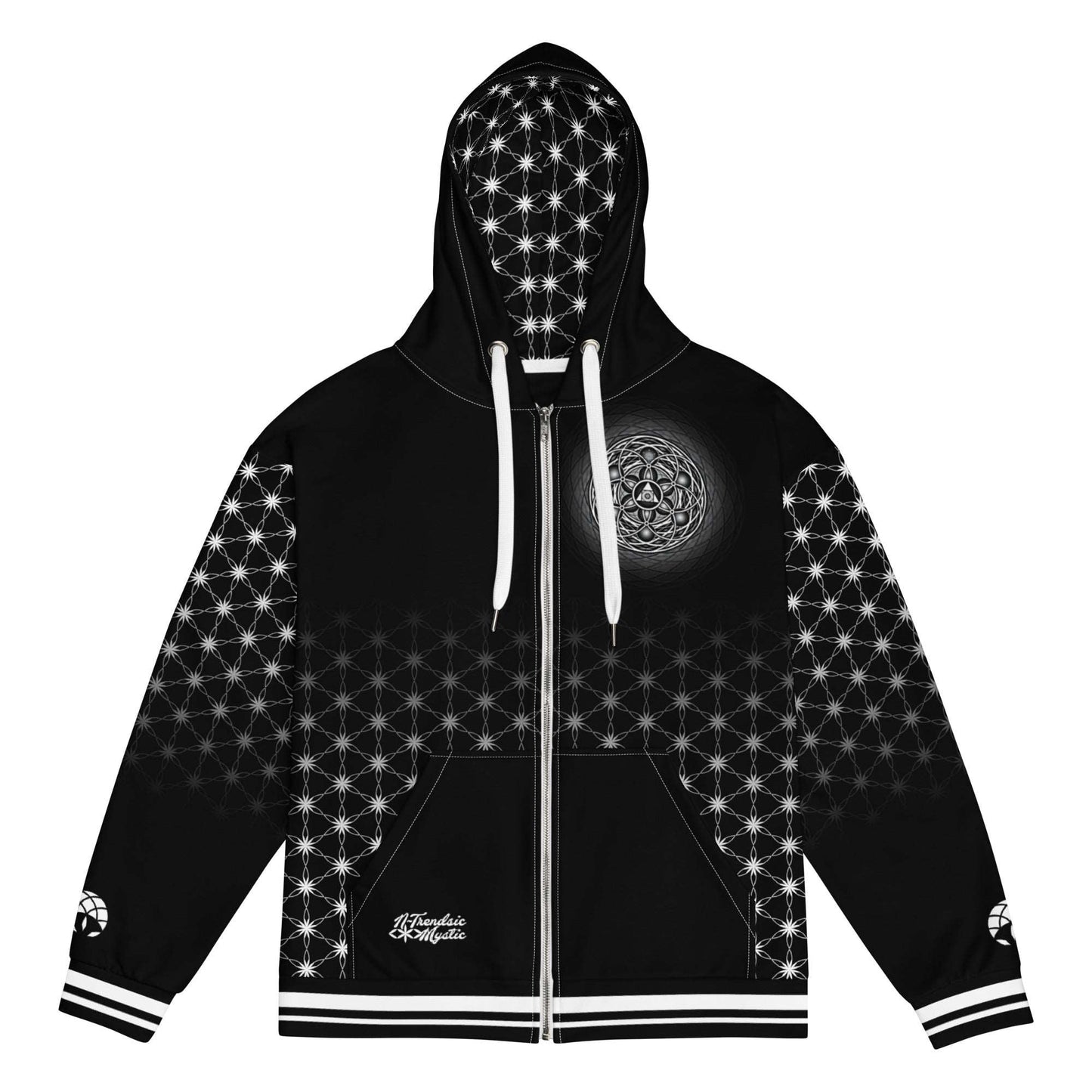 Quintessence is Hermetic Unisex Zip Hoodie