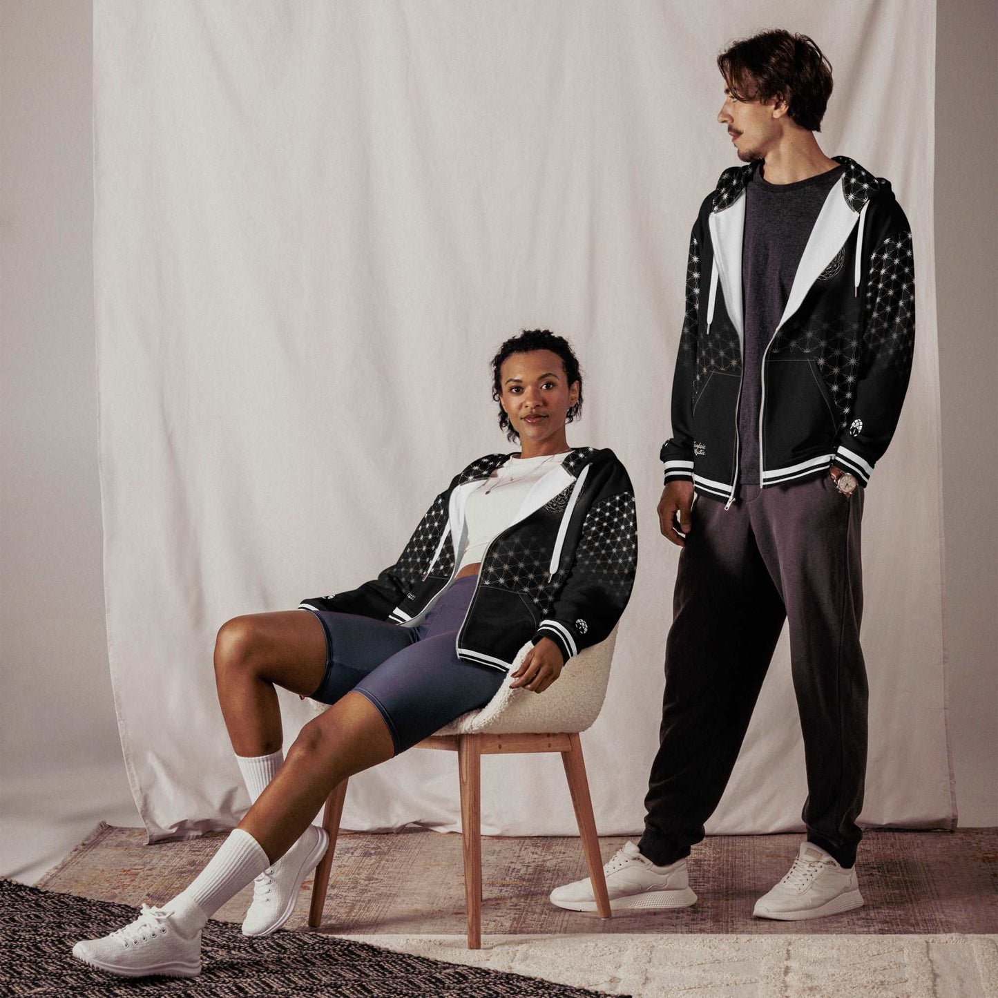 Quintessence is Hermetic Unisex Zip Hoodie