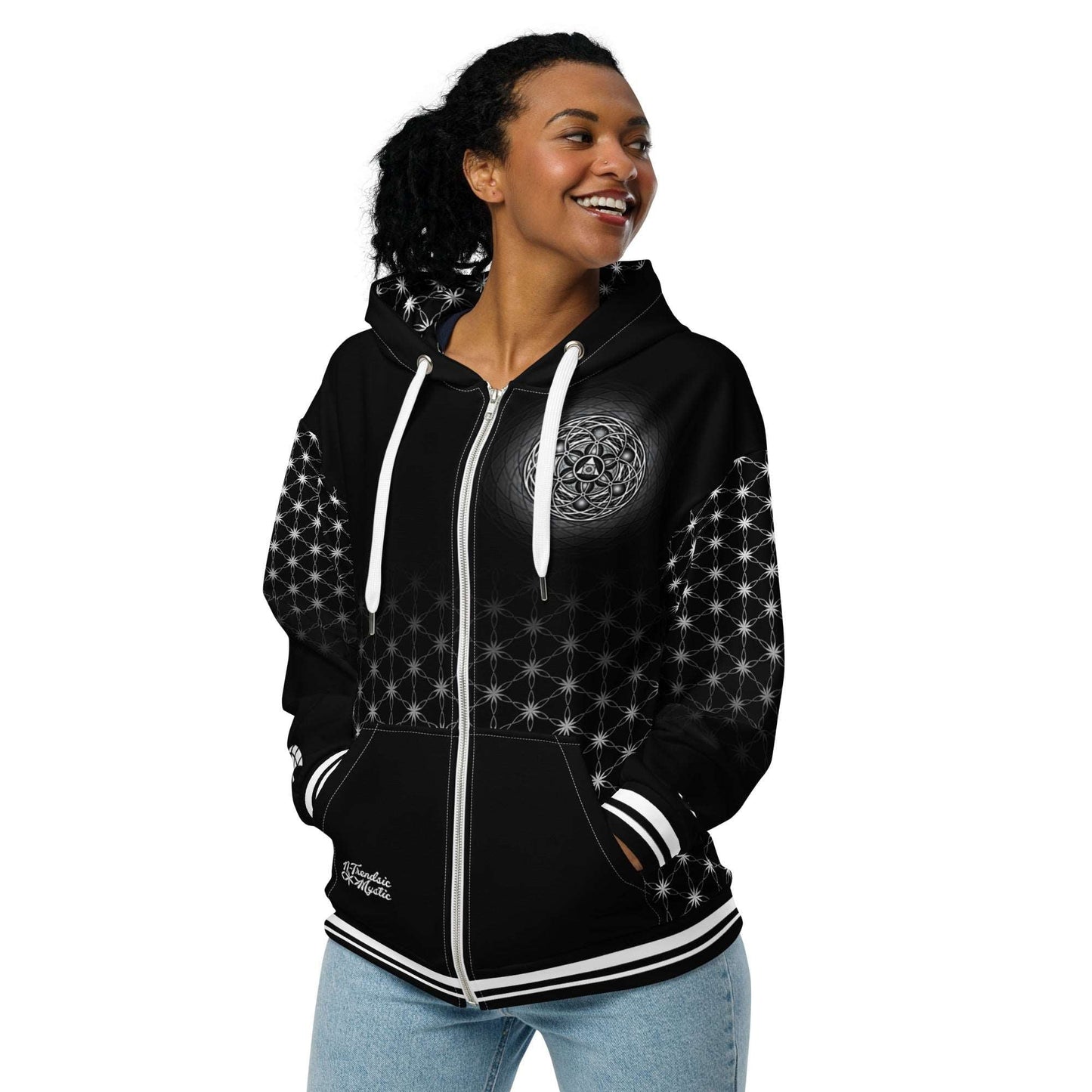 Quintessence is Hermetic Unisex Zip Hoodie