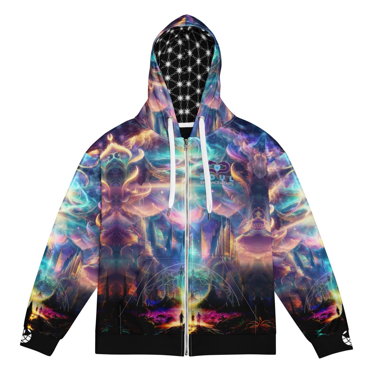 Soul Enhancements | 3D/5D Unisex Zip Hoodie (Collaborative Edition)