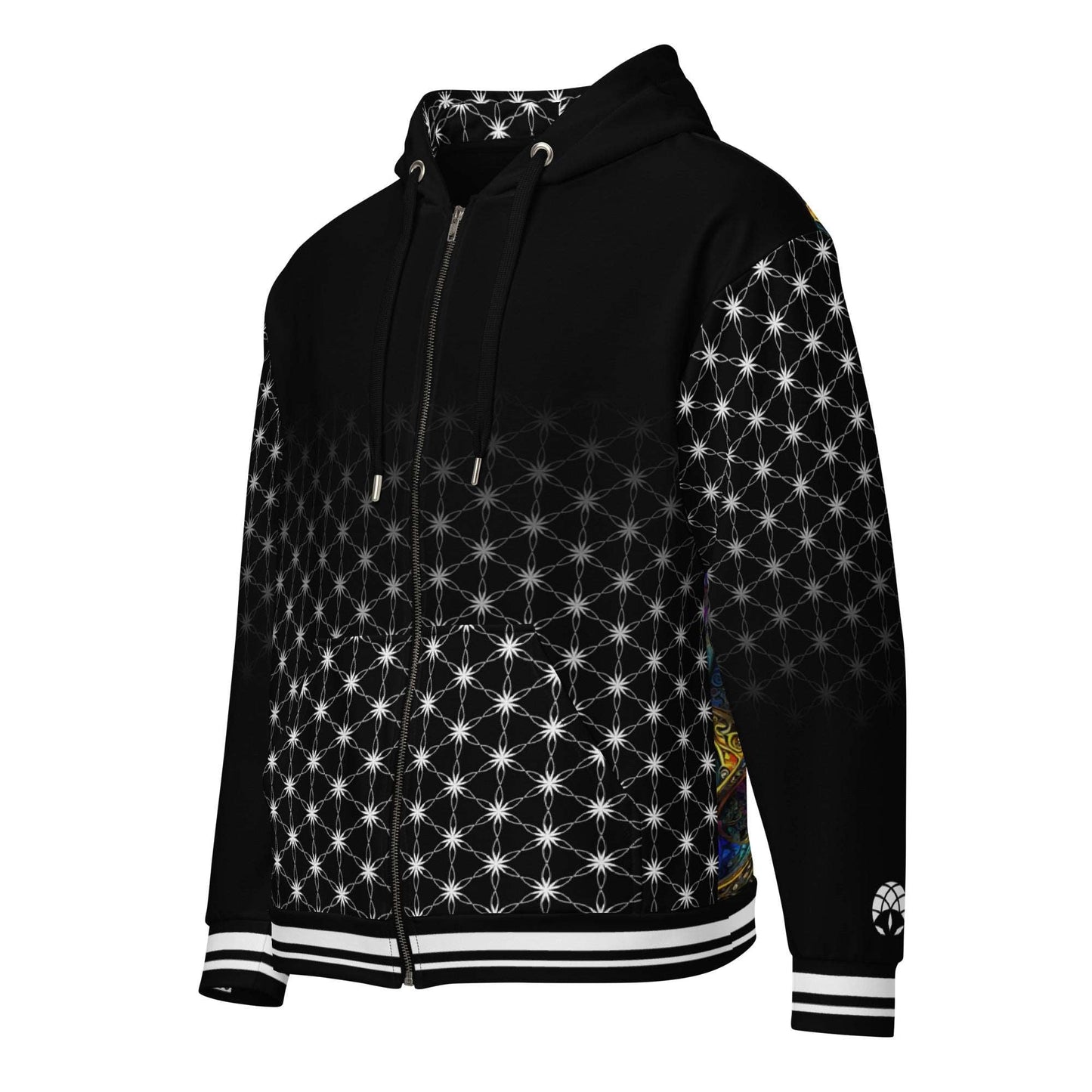 Healing Wellness Deity | Unisex Zip Hoodie