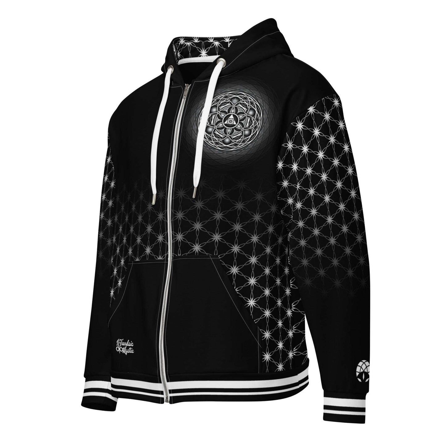 Quintessence is Hermetic Unisex Zip Hoodie