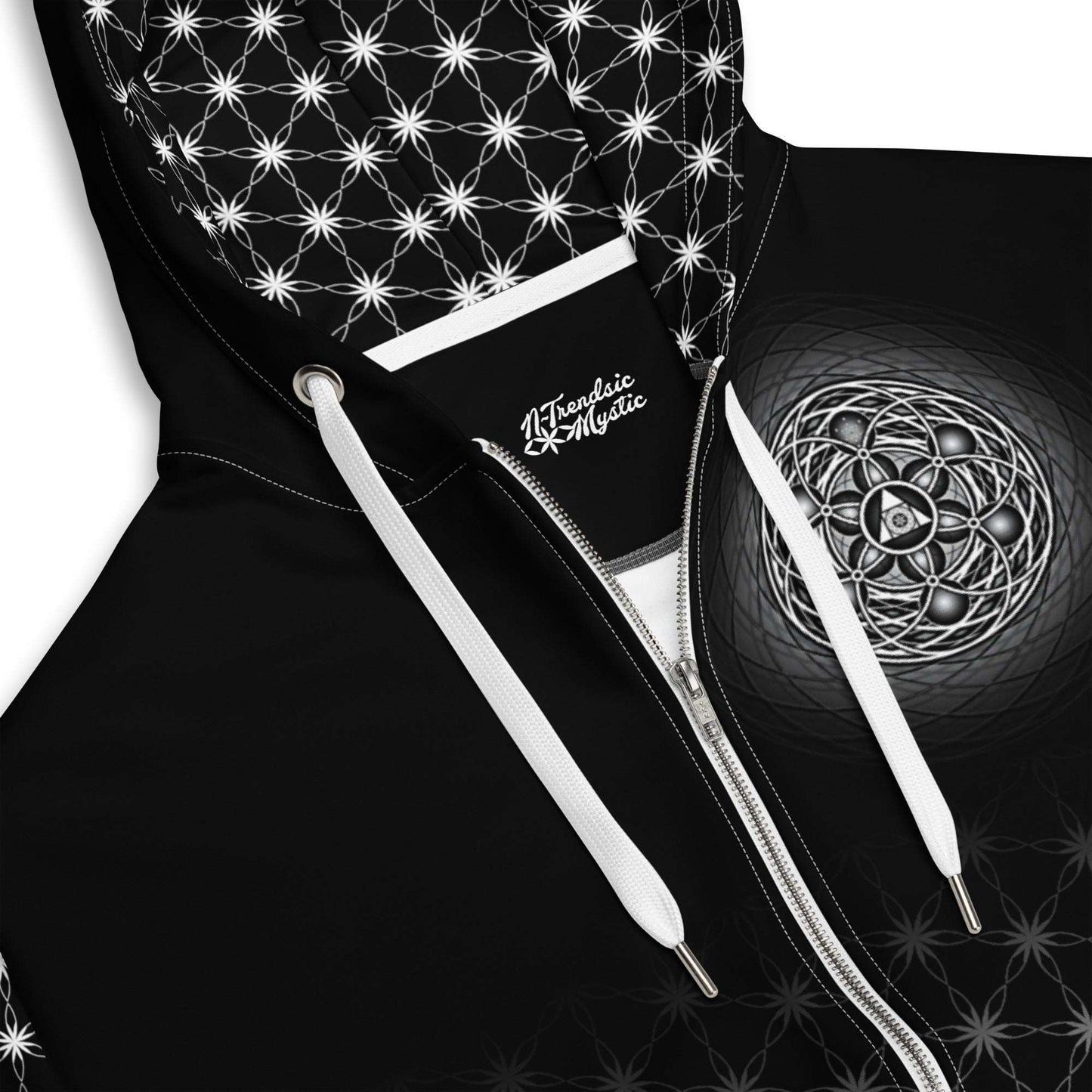 Quintessence is Hermetic Unisex Zip Hoodie