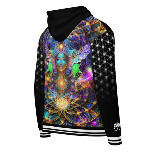 Healing Wellness Deity | Unisex Zip Hoodie