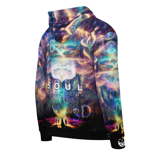 Soul Enhancements | 3D/5D Unisex Zip Hoodie (Collaborative Edition)
