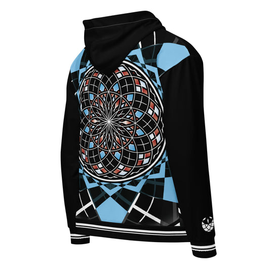 Quantum Bloom — Unisex Zip Hoodie