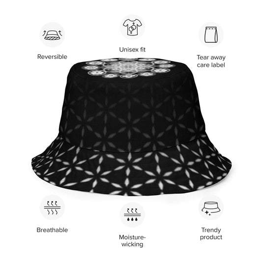 Heady Mystic | Reversible Bucket Hat
