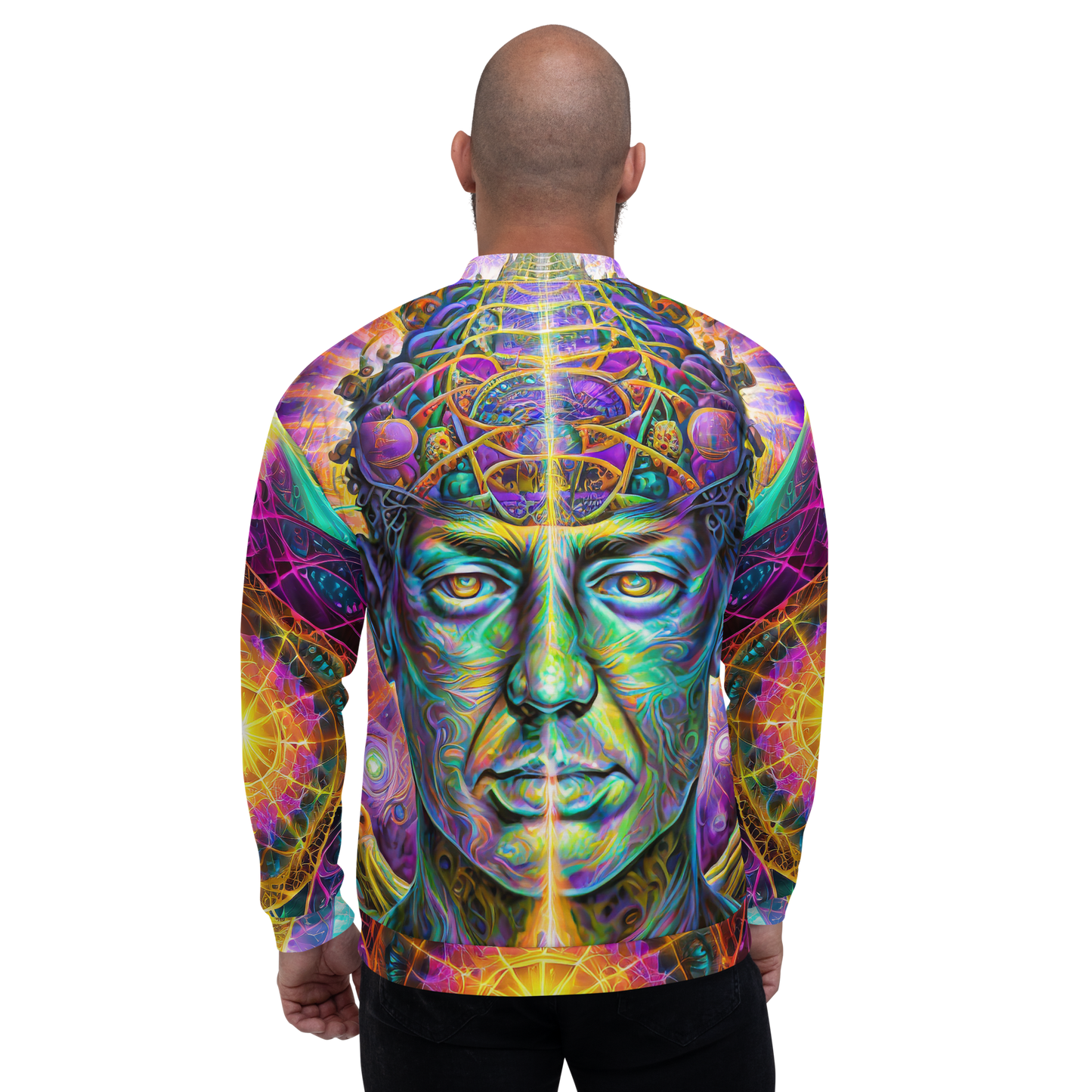 Universal Mind - Unisex Bomber Jacket